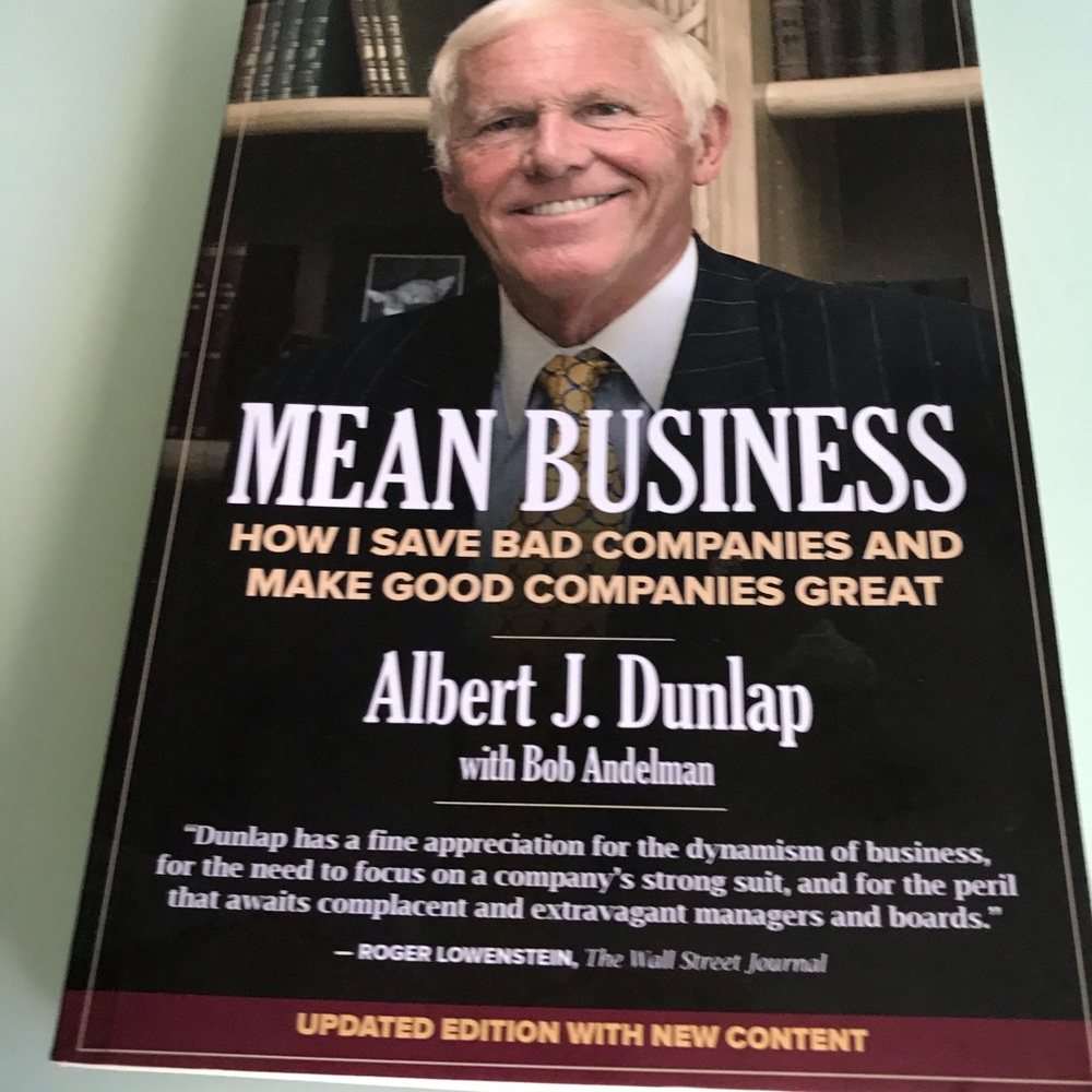 Mean Business by Albert Dunlap